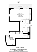 Floorplan area for info only, not for £/sq. ft valuation