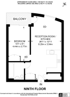 Floorplan area for info only, not for £/sq. ft valuation