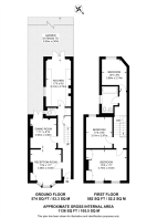 Floorplan area for info only, not for £/sq. ft valuation
