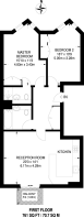 Floorplan area for info only, not for £/sq. ft valuation