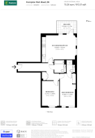 Floorplan area for info only, not for £/sq. ft valuation