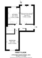 Floorplan area for info only, not for £/sq. ft valuation