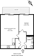 Floorplan area for info only, not for Â£/sq. ft valuation