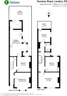 Floorplan area for info only, not for £/sq. ft valuation