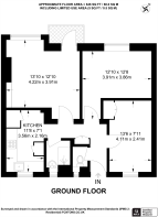 Floorplan area for info only, not for £/sq. ft valuation