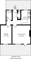 Floorplan area for info only, not for £/sq. ft valuation