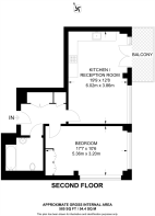 Floorplan area for info only, not for Â£/sq. ft valuation