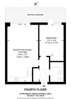 Floorplan area for info only, not for £/sq. ft valuation
