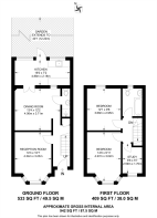 Floorplan area for info only, not for £/sq. ft valuation