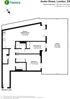 Floorplan area for info only, not for £/sq. ft valuation