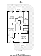Floorplan area for info only, not for £/sq. ft valuation