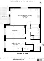 Floorplan area for info only, not for £/sq. ft valuation
