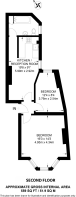 Floorplan area for info only, not for £/sq. ft valuation