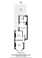 Floorplan area for info only, not for £/sq. ft valuation