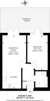 Floorplan area for info only, not for £/sq. ft valuation
