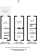 Floorplan area for info only, not for £/sq. ft valuation