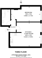 Floorplan area for info only, not for Â£/sq. ft valuation