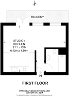 Floorplan area for info only, not for Â£/sq. ft valuation