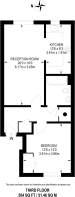 Floorplan area for info only, not for £/sq. ft valuation