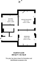 Floorplan area for info only, not for Â£/sq. ft valuation