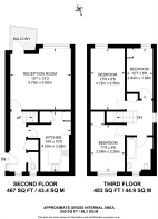 Floorplan area for info only, not for Â£/sq. ft valuation