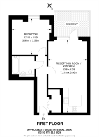 Floorplan area for info only, not for Â£/sq. ft valuation