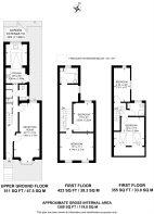 Floorplan area for info only, not for £/sq. ft valuation