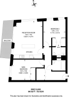 Floorplan area for info only, not for Â£/sq. ft valuation