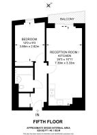 Floorplan area for info only, not for £/sq. ft valuation