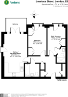 Floorplan area for info only, not for Â£/sq. ft valuation