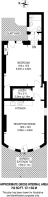Floorplan area for info only, not for Â£/sq. ft valuation