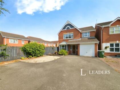 Millstone Close, Mansfield, Nottinghamshire