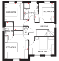 First floor floorplan