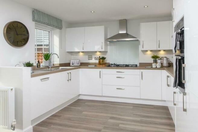 Open plan Kitchen and Family Room