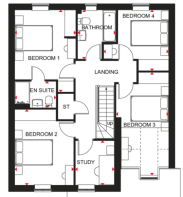 First floor floorplan