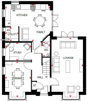 Ground floor floorplan