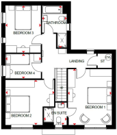 First floor floorplan