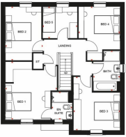 First floor floorplan