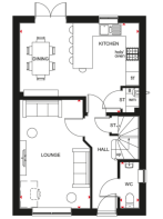 Ground floor floorplan