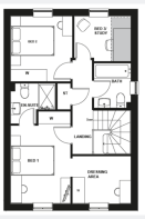 First Floor Floorplan