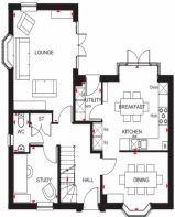 Ground floor floorplan