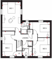 First Floor Floorplan