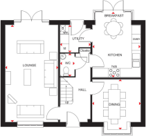 Ground floor floorplan