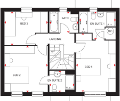 First Floor Floorplan