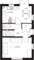 Ground floor floorplan