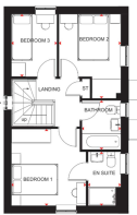 First floor floorplan