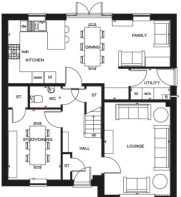 Ground floor floorplan