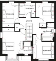 First Floor Floorplan