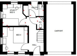 Ground floor floorplan