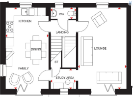First floor floorplan